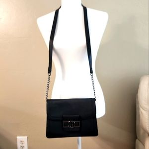 Guess black crossbody purse